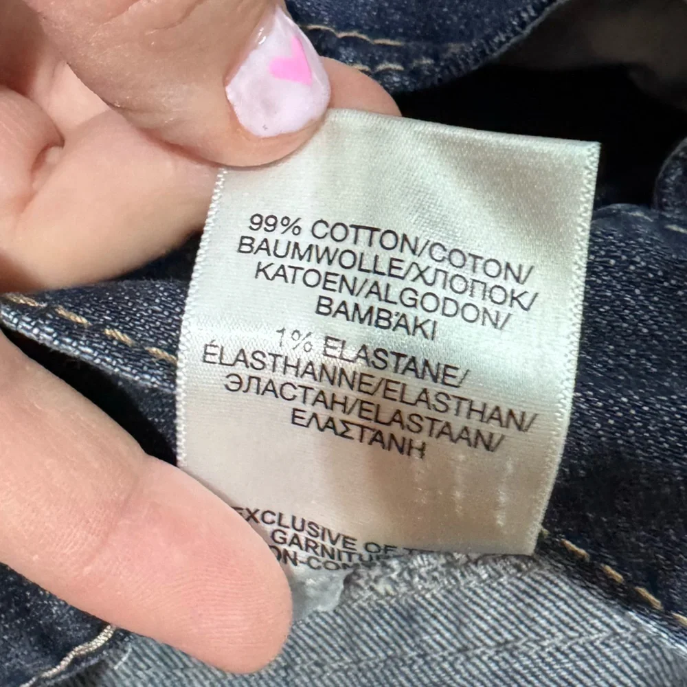 Silver Jeans Eddie dark wash relaxed fit jeans Size 31x34